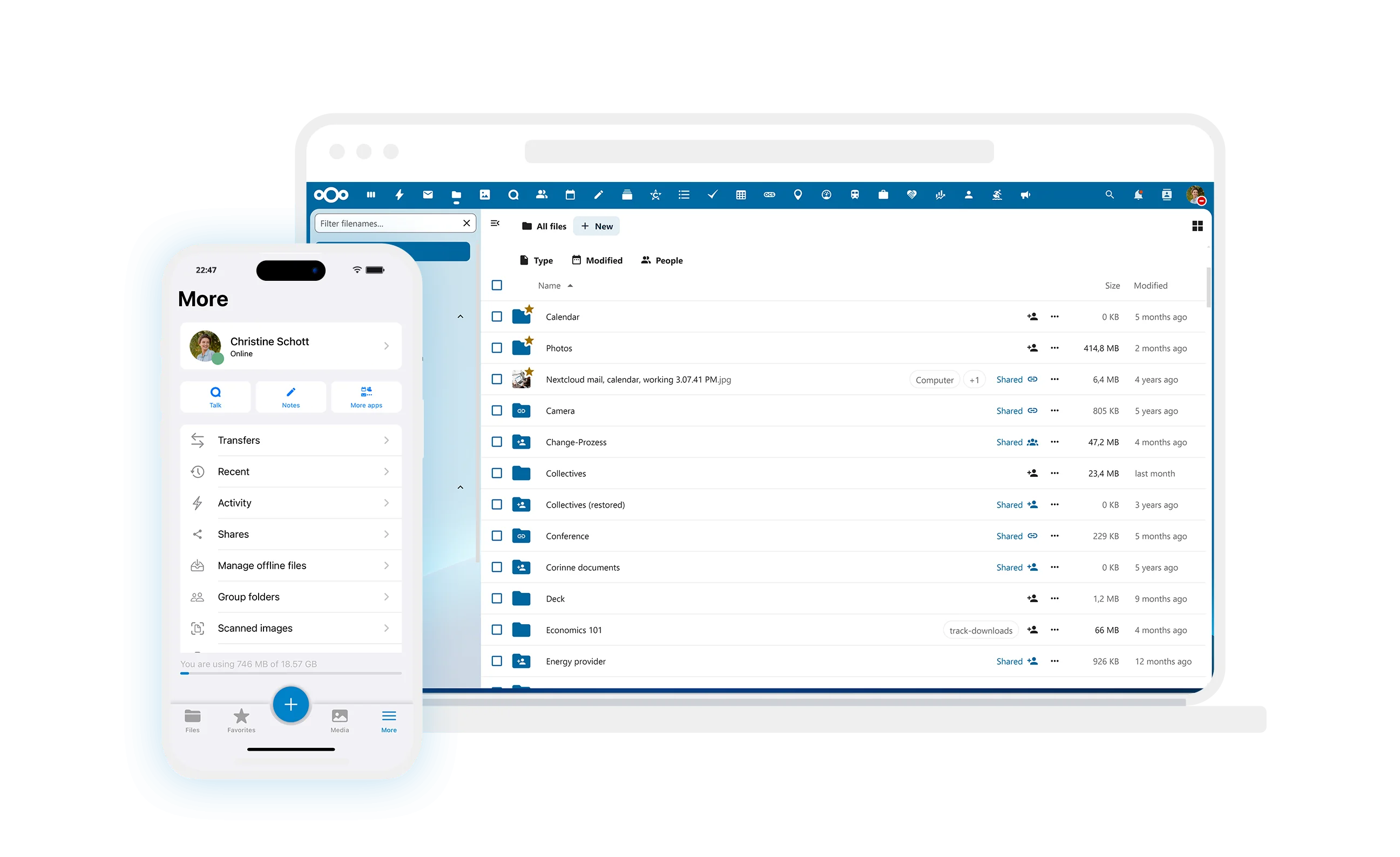 Nextcloud Hub