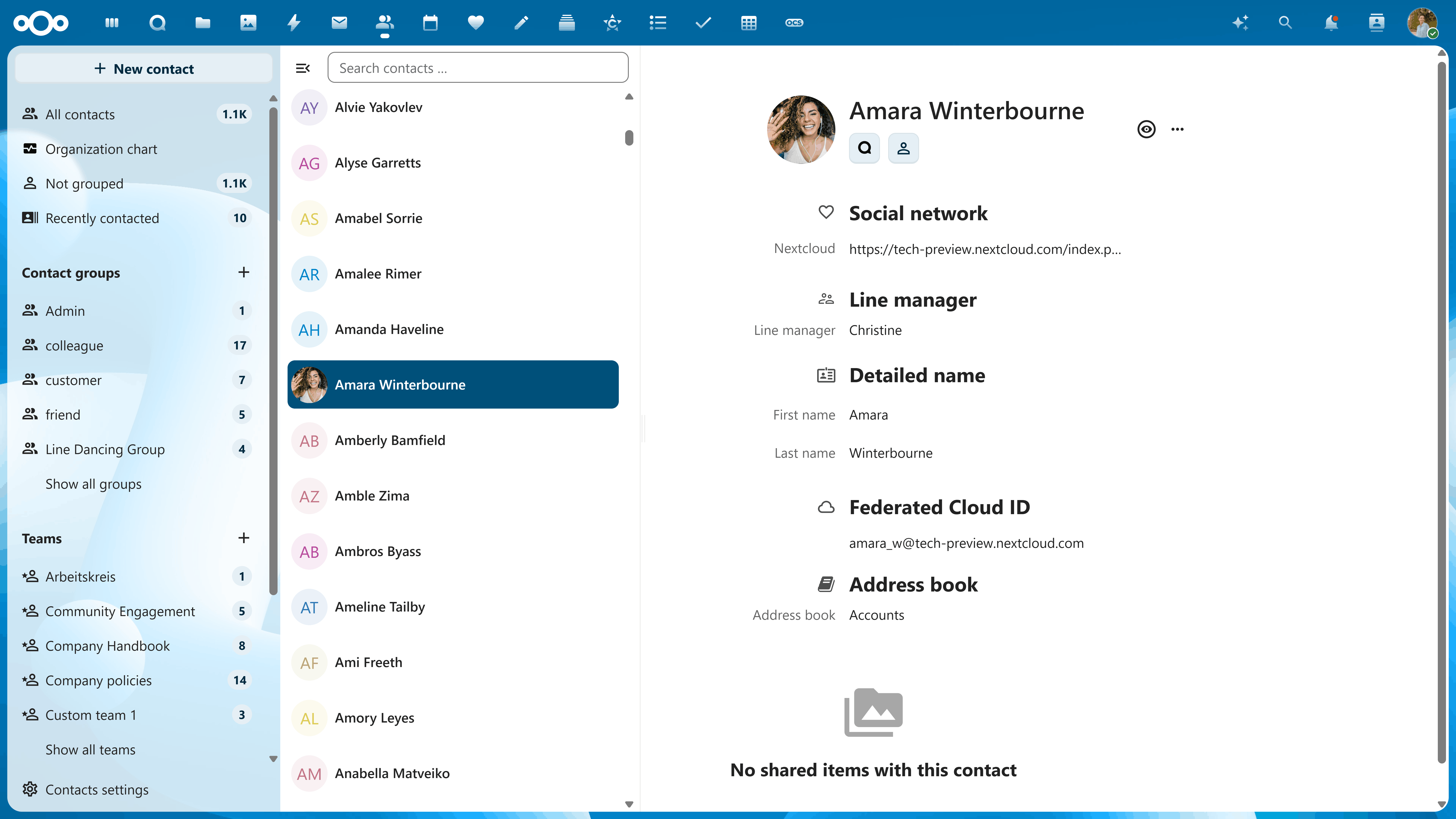 Nextcloud Files