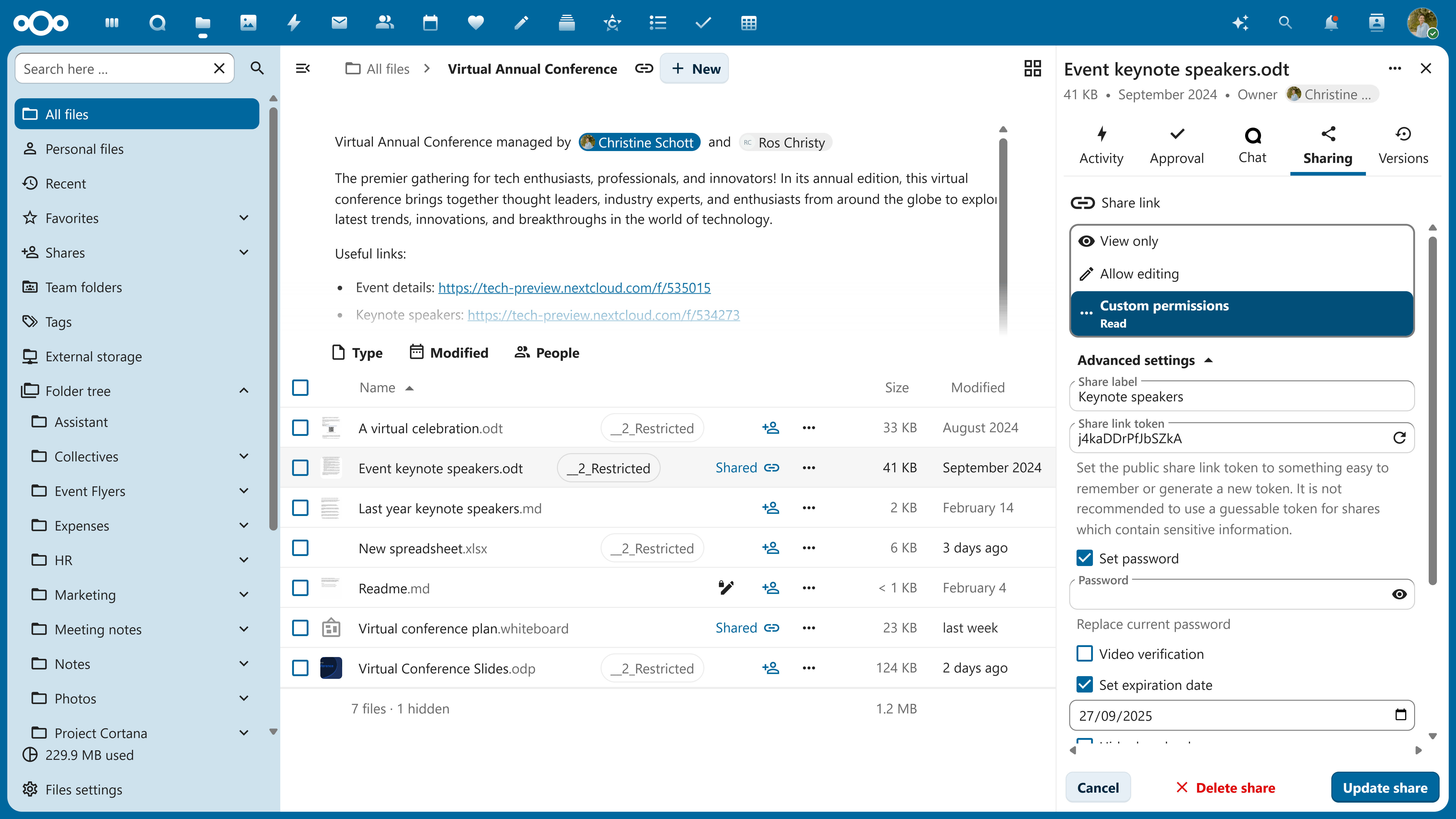 Nextcloud Files