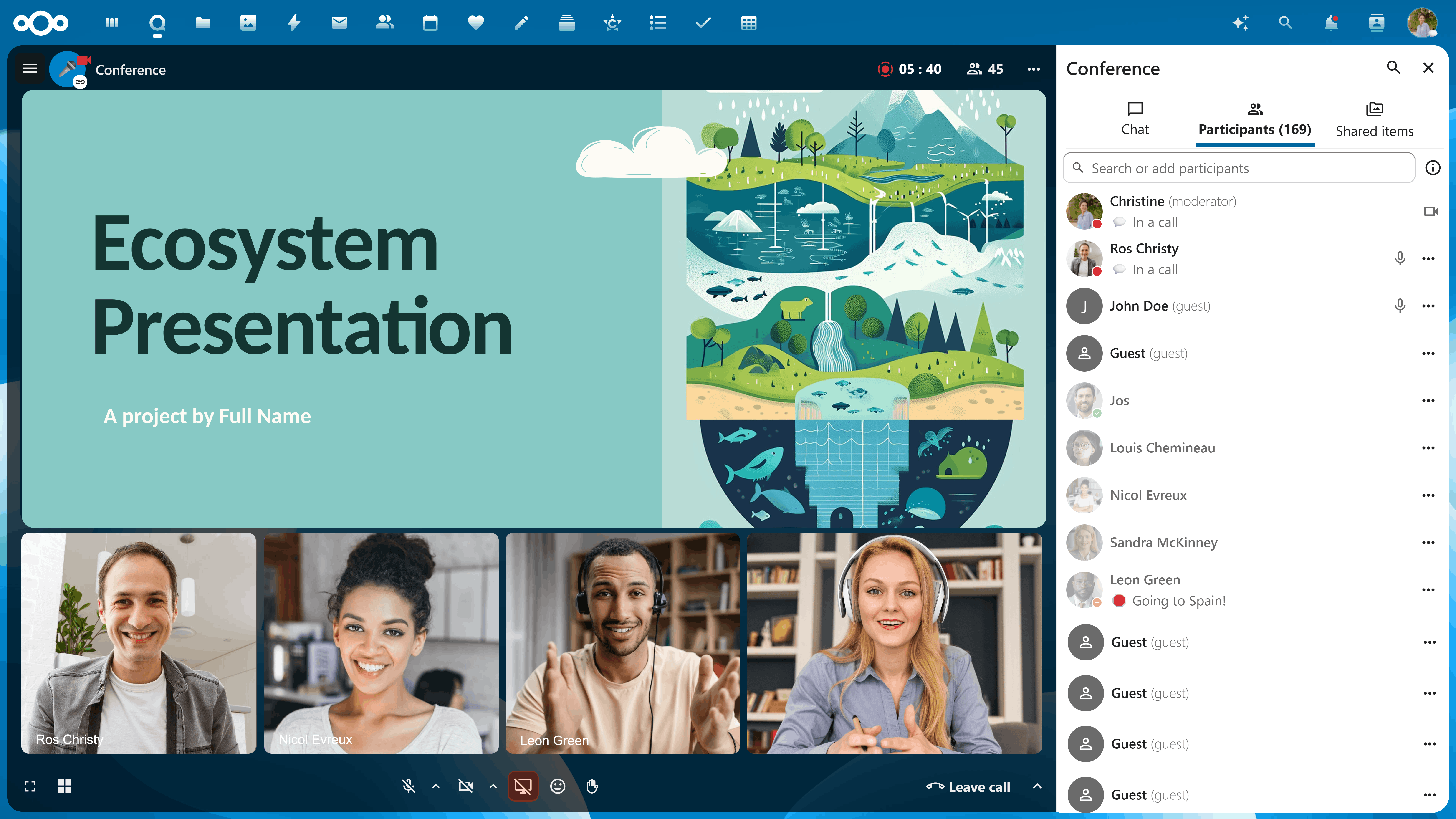 Nextcloud Talk