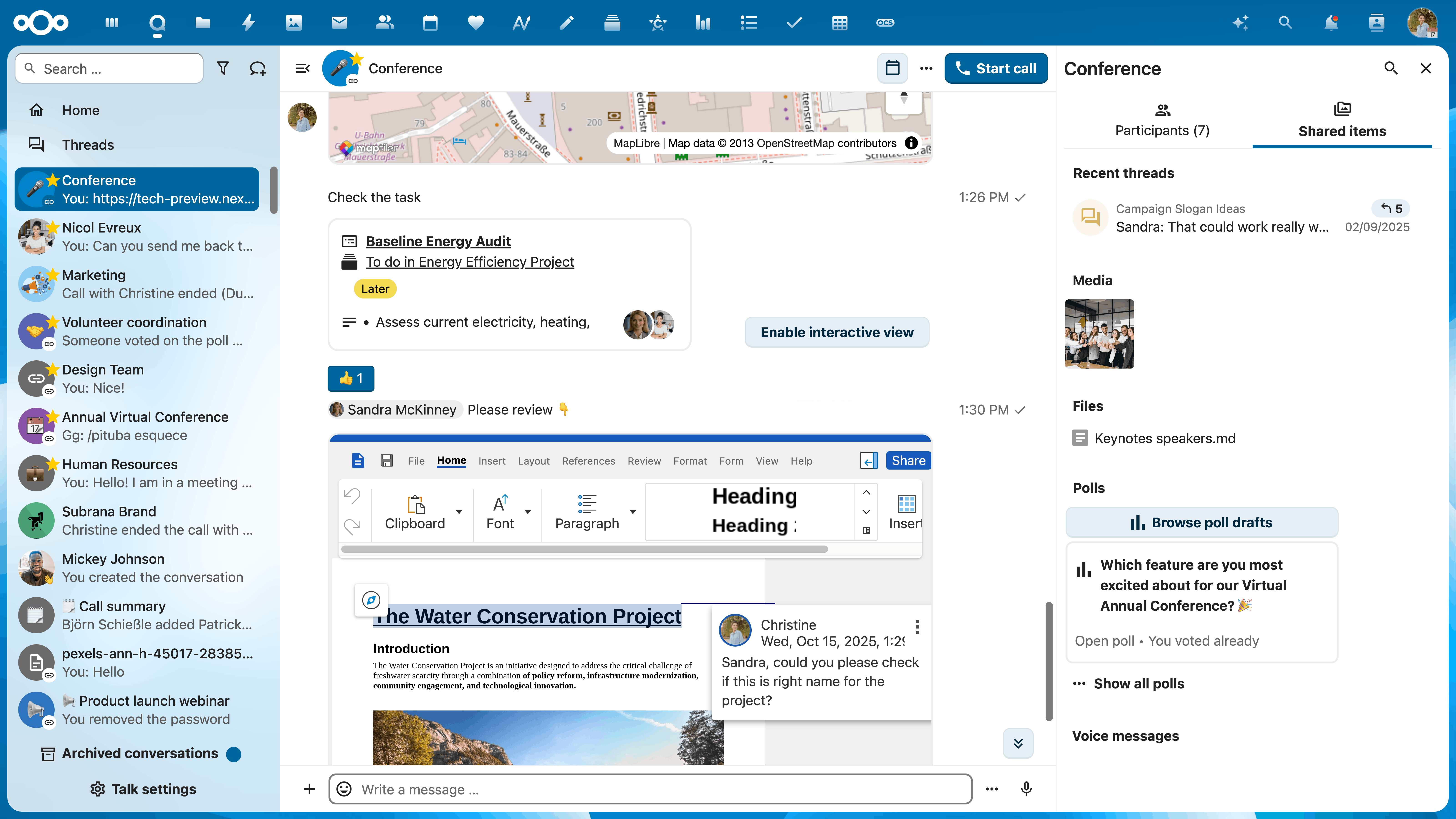 Nextcloud Talk
